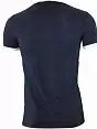 Классическая футболка из эластичного хлопка ERMENEGILDO ZEGNA н3м200810ез Синий